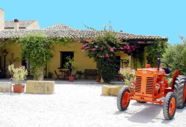 Agriturismo Baglio Vecchio Castelvetrano Zewnętrze zdjęcie