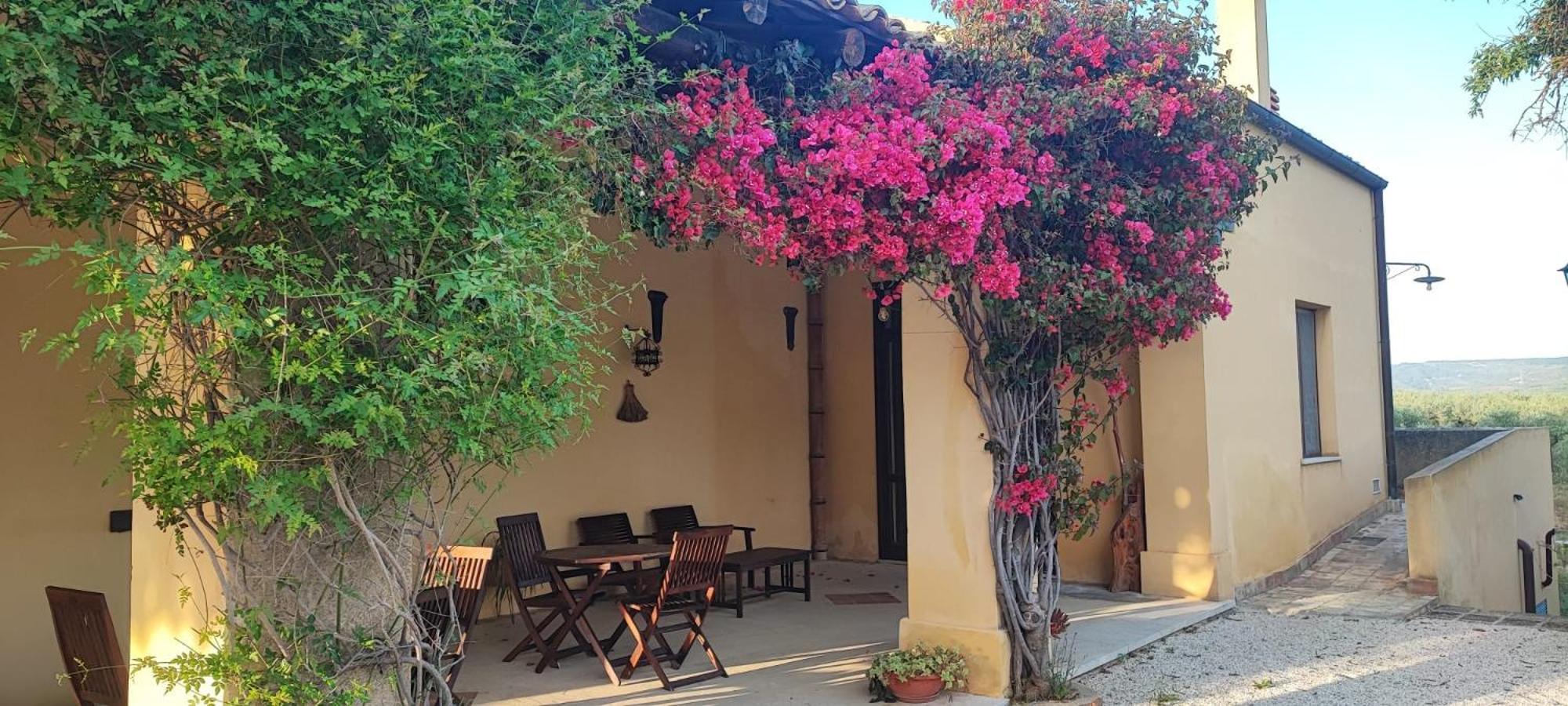 Agriturismo Baglio Vecchio Castelvetrano Zewnętrze zdjęcie